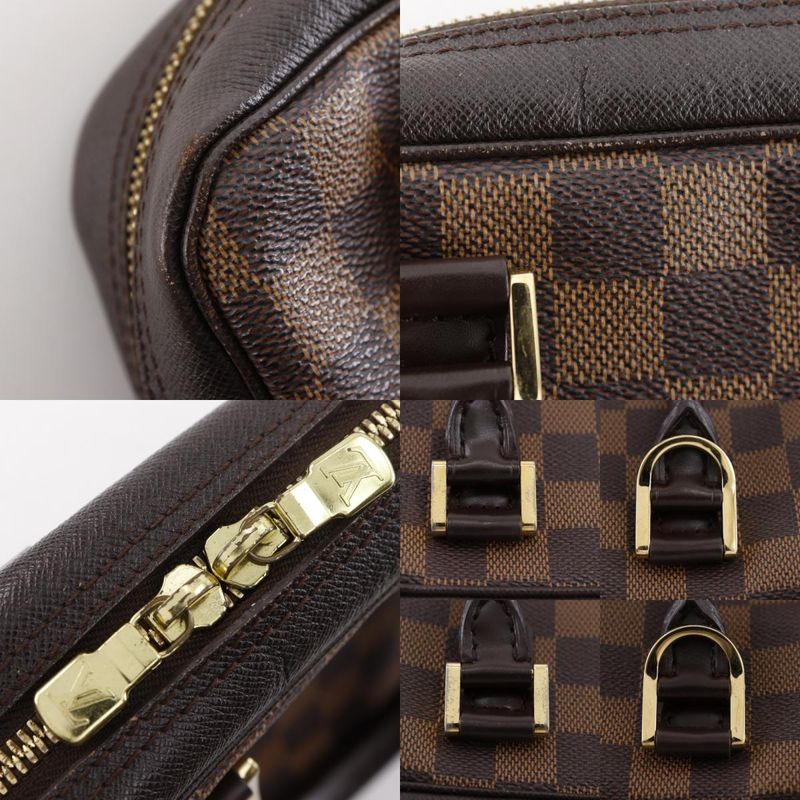 Louis Vuitton Brera Damier Canvas Brown Vi0050 Handbag — view 9