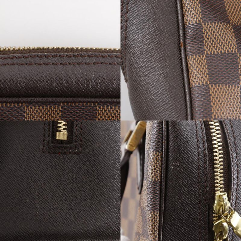 Louis Vuitton Brera Damier Canvas Brown Vi0050 Handbag — view 8