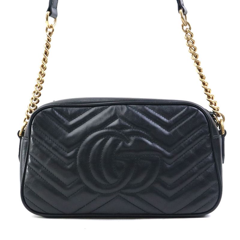 Gucci Crossbody Bag GG Marmont — view 3