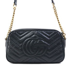 Gucci Crossbody Bag GG Marmont — view 3