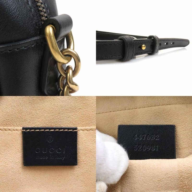 Gucci Crossbody Bag GG Marmont — view 9