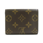 Louis Vuitton Compact Wallet Trifold Monogram Portefeuille — view 2