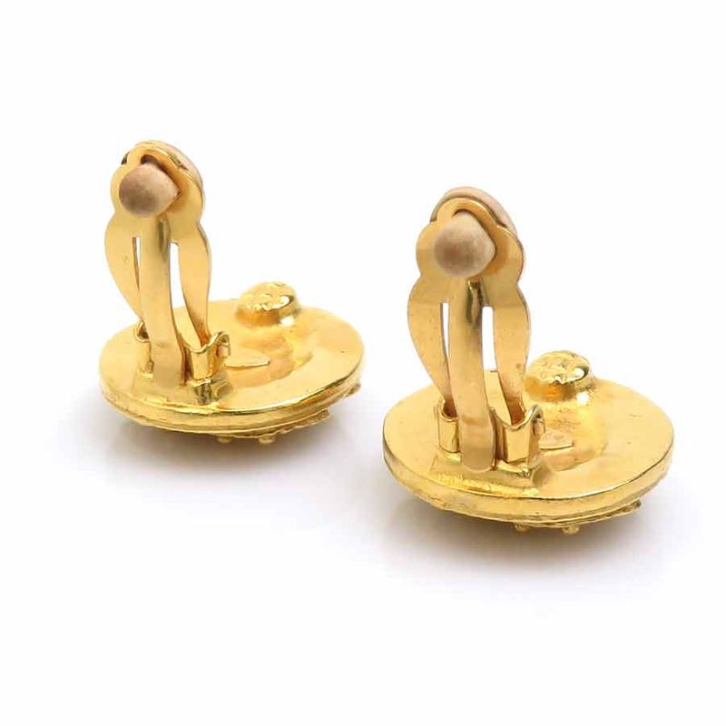 Chanel Earrings Coco Mark — view 9
