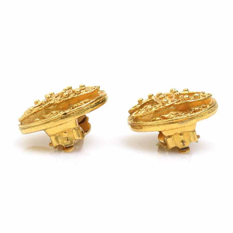 Chanel Earrings Coco Mark — view 7