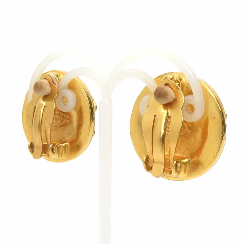 Chanel Earrings Coco Mark — view 4