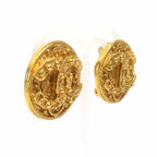Chanel Earrings Coco Mark — view 3