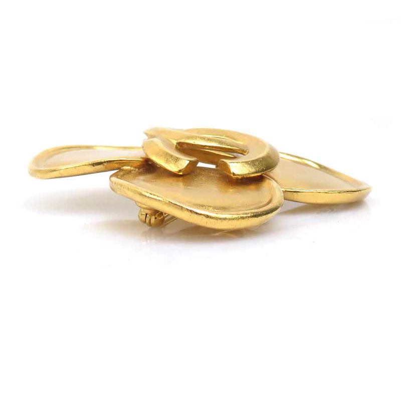 Chanel Brooch Coco Mark — view 4