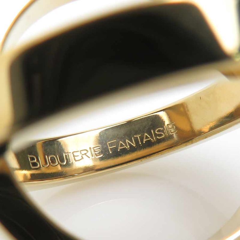 Hermes Scarf Ring Bijouterie Fantaisie — view 9