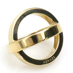 Hermes Scarf Ring Bijouterie Fantaisie — view 2