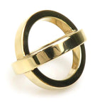 Hermes Scarf Ring Bijouterie Fantaisie — view 6