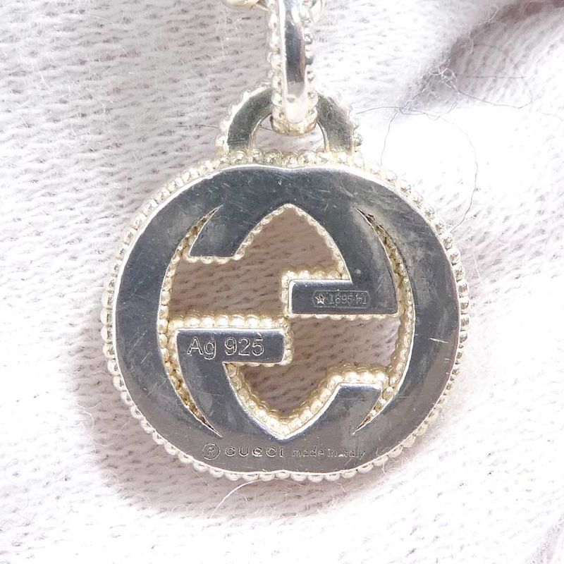 Gucci Necklace Interlocking — view 9