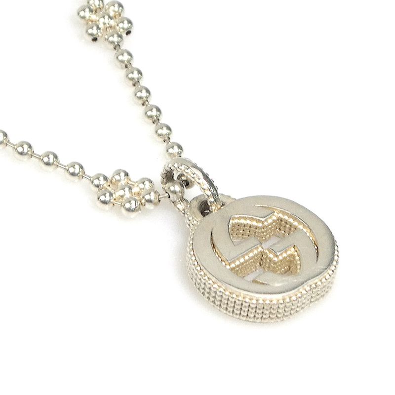 Gucci Necklace Interlocking — view 3
