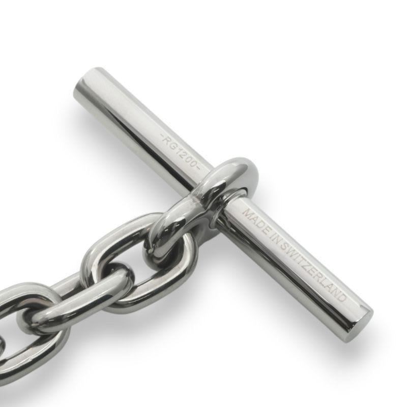 Hermes Chaine D'ancre Key Case Accessories Silver — view 6