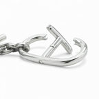 Hermes Chaine D'ancre Key Case Accessories Silver — view 4