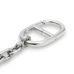 Hermes Chaine D'ancre Key Case Accessories Silver — view 2