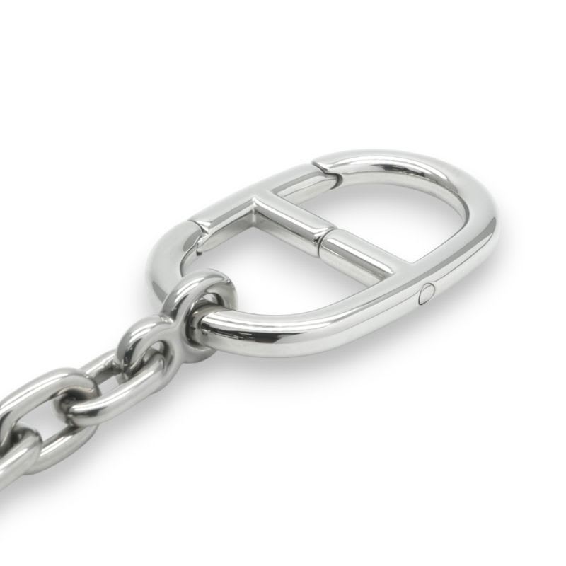 Hermes Chaine D'ancre Key Case Accessories Silver — view 2