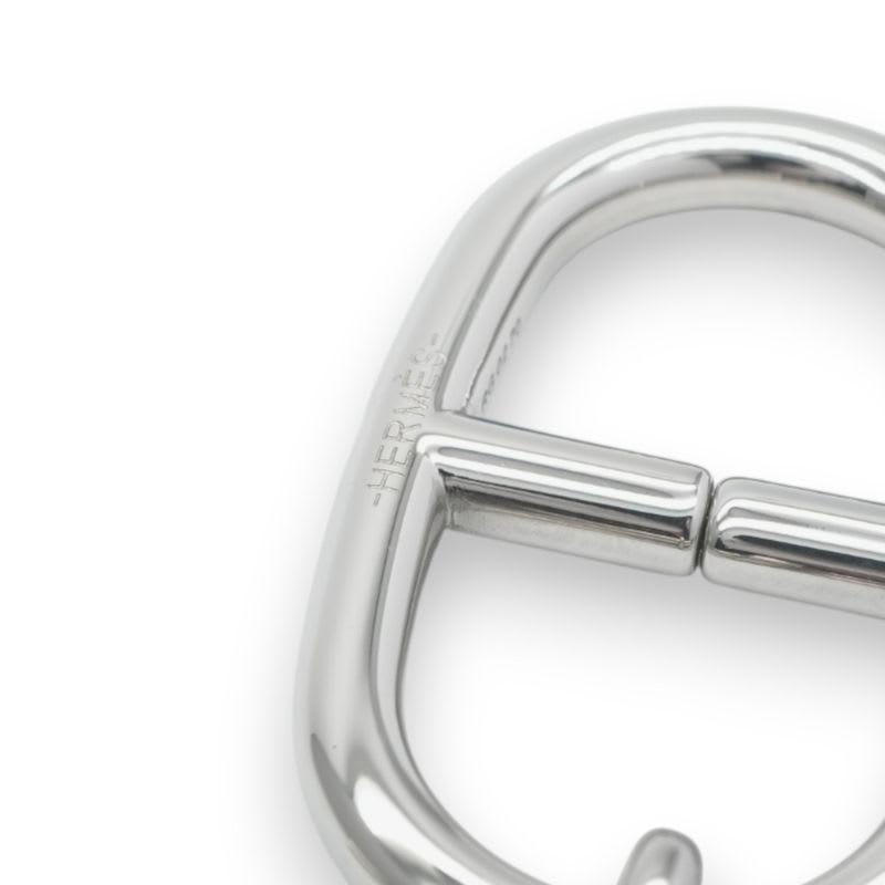Hermes Chaine D'ancre Key Case Accessories Silver — view 5