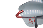 Dior Sunglasses 47 Rhinestone Metal Red Eyewear — view 5