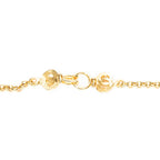 Chanelcoco Mark Pendant Chain Necklace Gold Plated — view 4