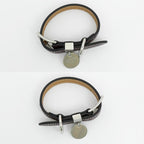 Hermes Dog Collar Tres XS Rouge Serie Nata Sesam Brown Series Vo Epson — view 4
