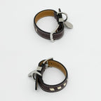 Hermes Dog Collar Tres XS Rouge Serie Nata Sesam Brown Series Vo Epson — view 3