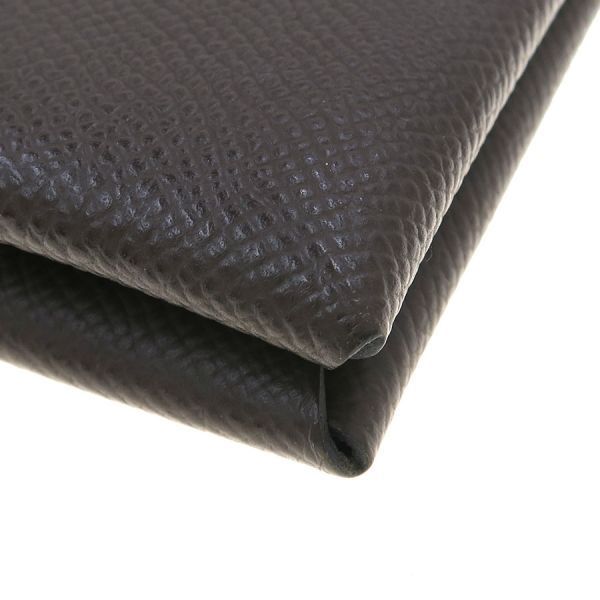 Hermes Calvi Black Wallet — view 8