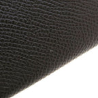 Hermes Calvi Black Wallet — view 4