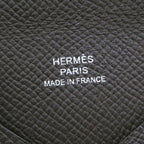 Hermes Calvi Black Wallet — view 9