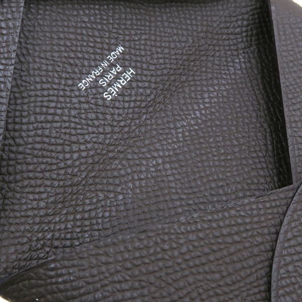 Hermes Calvi Black Wallet — view 6