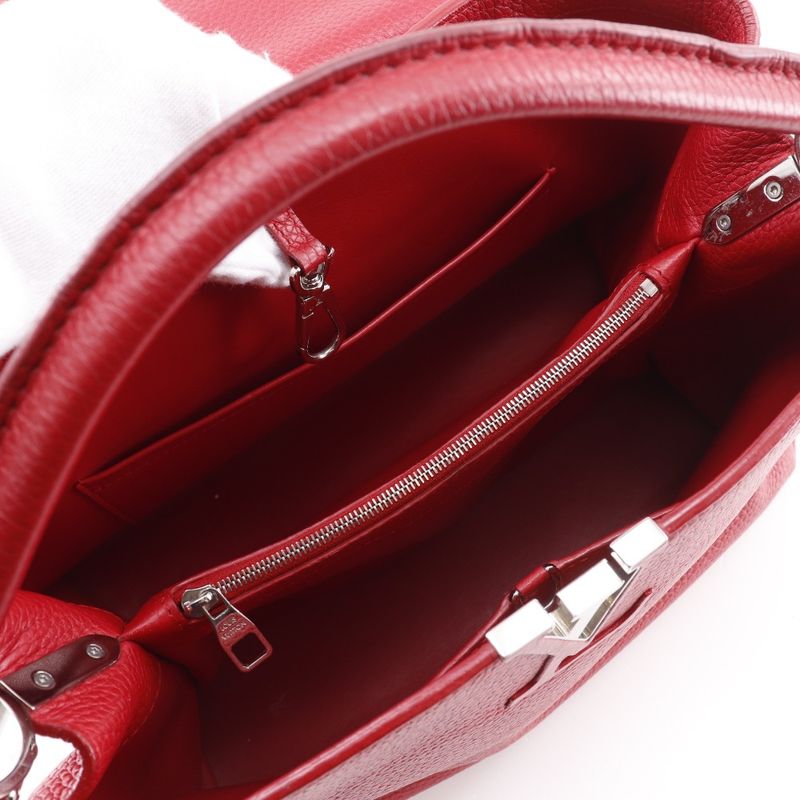Louis Vuitton Capucines MM Parnasea Taurillon Leather Red Tr2125 — view 7