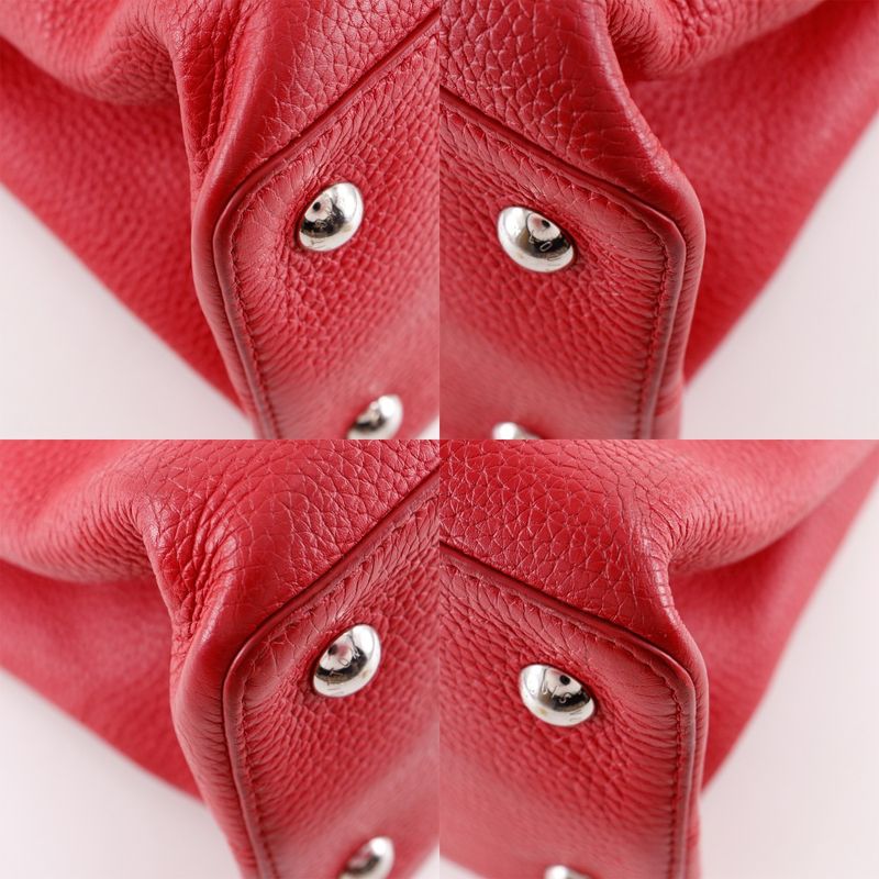 Louis Vuitton Capucines MM Parnasea Taurillon Leather Red Tr2125 — view 4