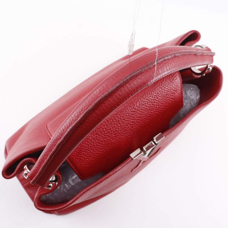 Louis Vuitton Capucines MM Parnasea Taurillon Leather Red Tr2125 — view 5