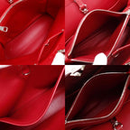 Louis Vuitton Capucines MM Parnasea Taurillon Leather Red Tr2125 — view 8