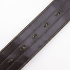 Fendi Zucca Nylon Canvas Brown Belt — view 8