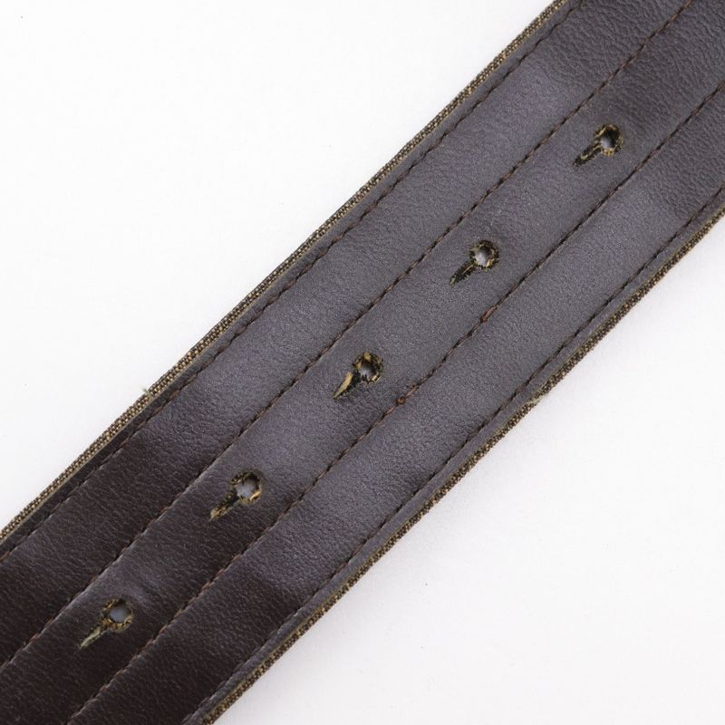 Fendi Zucca Nylon Canvas Brown Belt — view 8