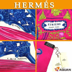 Hermes Scarf Carre 70 Etriers Stirrup Pattern Vintage Antique Aq8177 — view 2