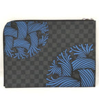 Louis Vuitton Clutch Bag Pochette Jules GM Damier Graphite — view 2