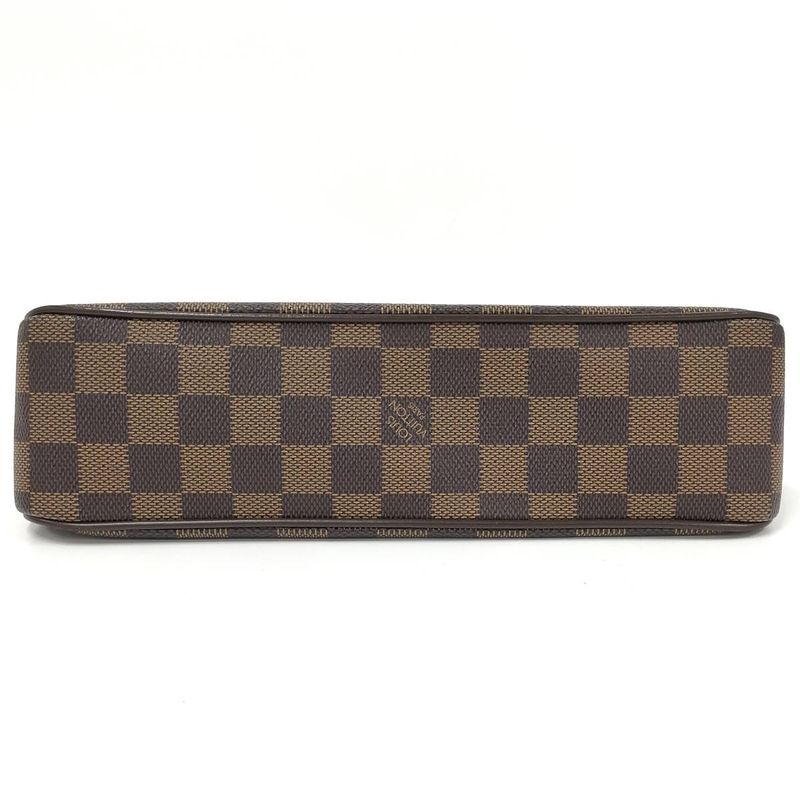 Louis Vuitton Recoleta Handbag Damier Ebene Brown — view 7