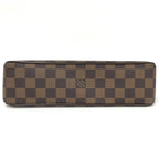 Louis Vuitton Recoleta Handbag Damier Ebene Brown — view 7