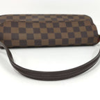 Louis Vuitton Recoleta Handbag Damier Ebene Brown — view 4