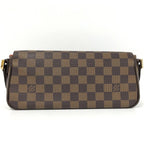 Louis Vuitton Recoleta Handbag Damier Ebene Brown — view 2