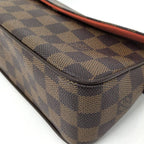 Louis Vuitton Recoleta Handbag Damier Ebene Brown — view 3