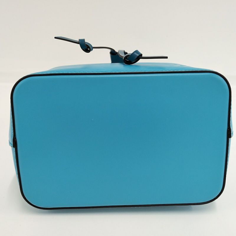 Louis Vuitton 2-Way Shoulder Bag Neo Noe BB Epi Turquoise Blue — view 4