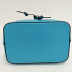 Louis Vuitton 2-Way Shoulder Bag Neo Noe BB Epi Turquoise Blue — view 4