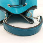 Louis Vuitton 2-Way Shoulder Bag Neo Noe BB Epi Turquoise Blue — view 6