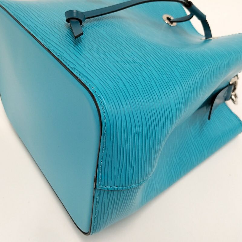 Louis Vuitton 2-Way Shoulder Bag Neo Noe BB Epi Turquoise Blue — view 5