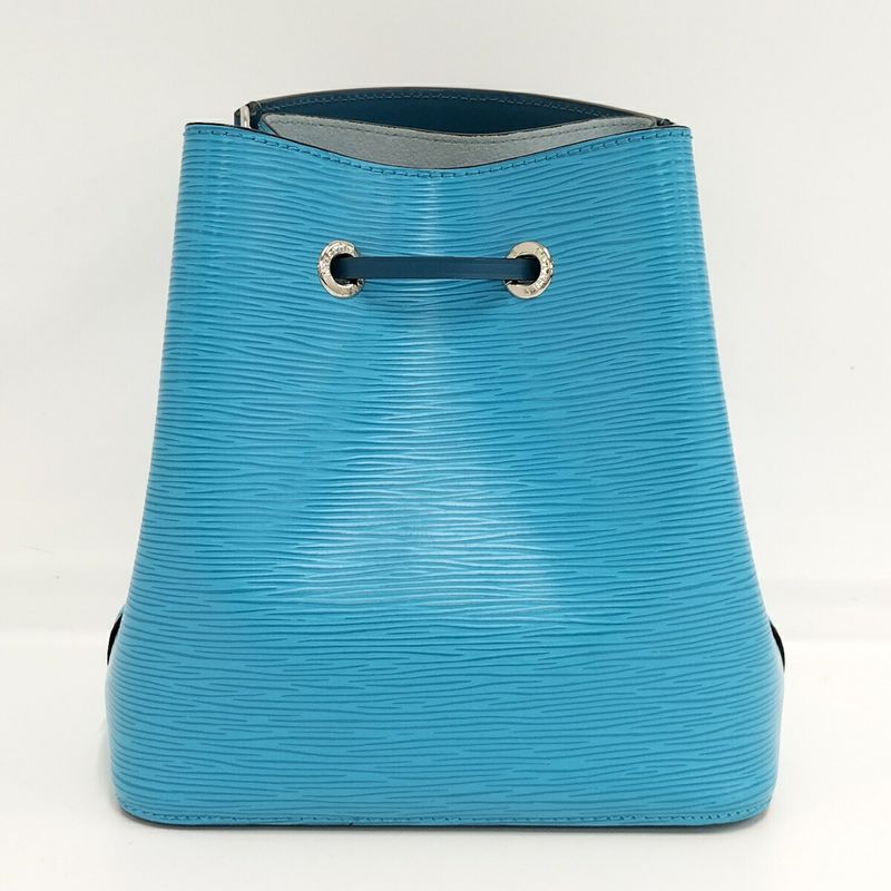 Louis Vuitton 2-Way Shoulder Bag Neo Noe BB Epi Turquoise Blue — view 2