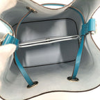 Louis Vuitton 2-Way Shoulder Bag Neo Noe BB Epi Turquoise Blue — view 8