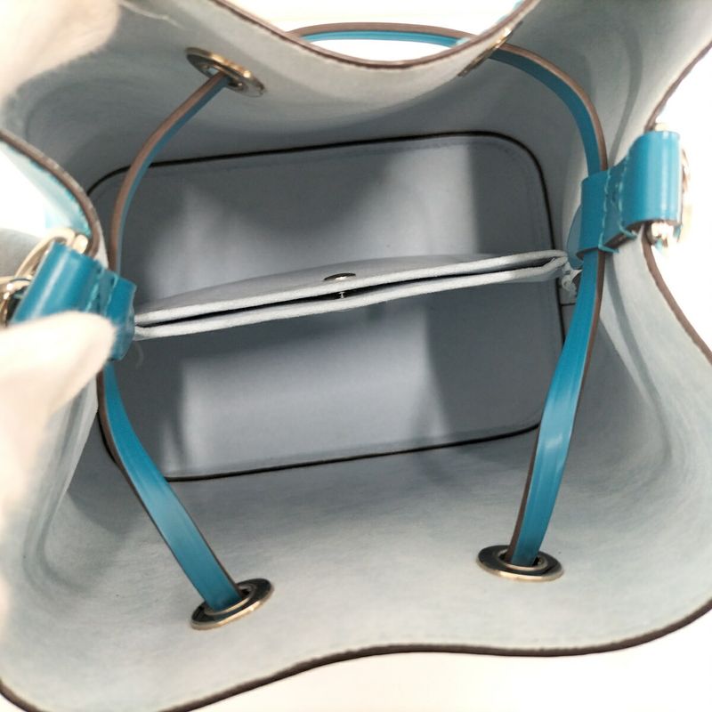 Louis Vuitton 2-Way Shoulder Bag Neo Noe BB Epi Turquoise Blue — view 8