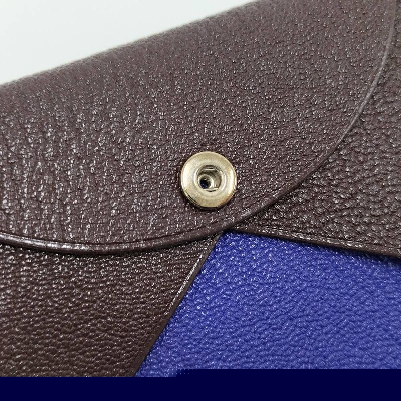 Hermes Calvi Duo Coin Case Leather Brown Z Stamp — view 6